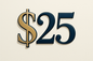 $25 number
