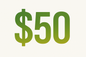 $50 number