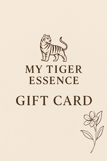 My Tiger Essence Gift Card