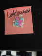 Cotton Candy Silver Plated Pendant