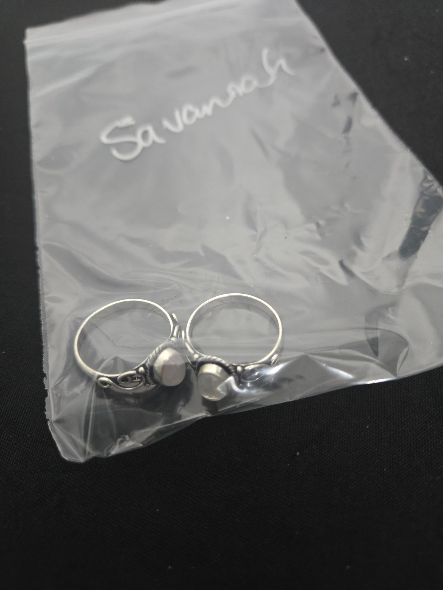 Savannah - 2 small rings